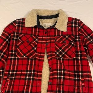 Cozy flannel jacket